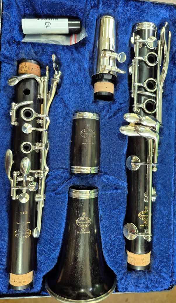 A Picture of a Buffet E13 clarinet